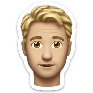 Realist matt sticker