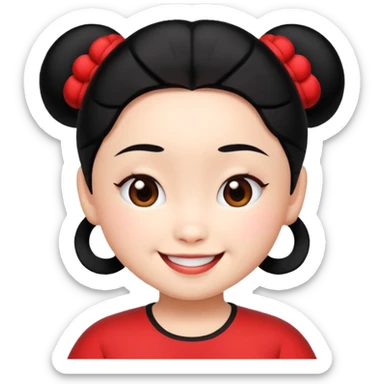 Pucca sticker