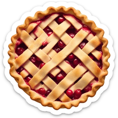 Cherry Pie sticker