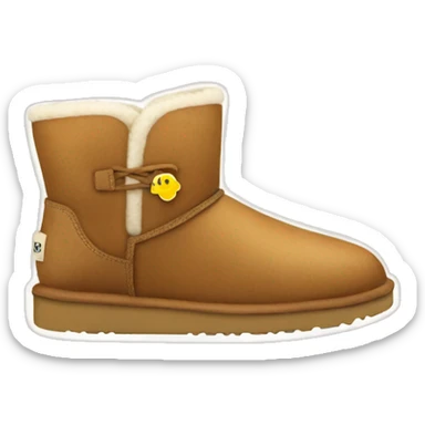 Ugg boots sticker