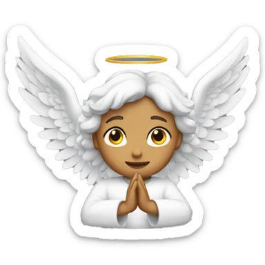 angel sticker