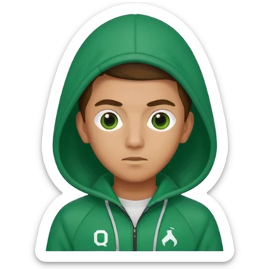 squid game player 456 sticker