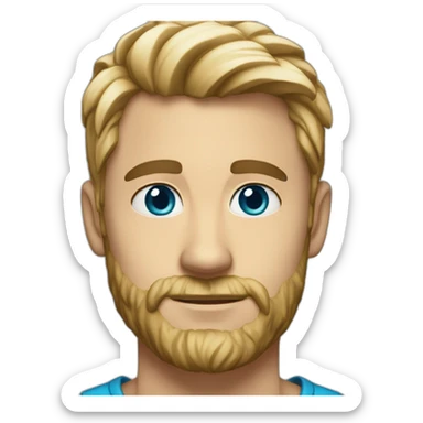 handsome-34-year-old-man-with-dirty-blonde-hair-and-kind-ocean-blue-eyes-and-a-short-cropped-beard-and-shirt sticker