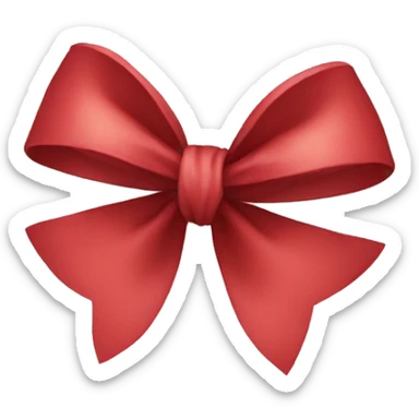 bow sticker