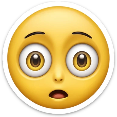 mind blown emoji sticker