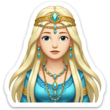 the people of Atlantis sticker