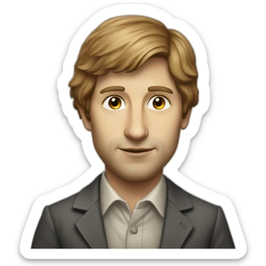 bobby fischer sticker