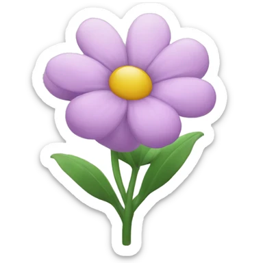 flower sticker