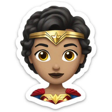 Wonderwoman sticker