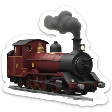 hogwarts express sticker