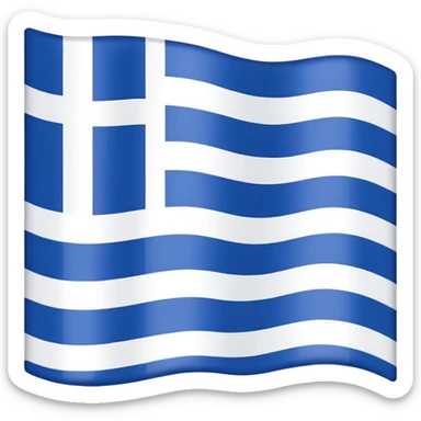 GREECE FLAG sticker