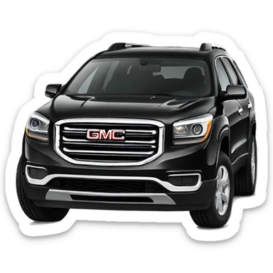 Gmc  Acadia  sticker