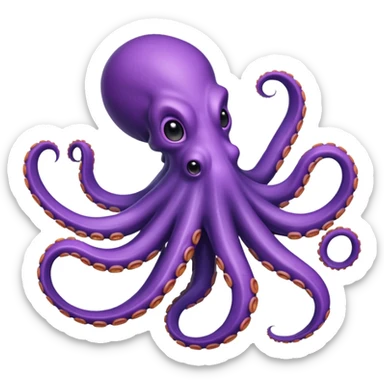 octopus sticker