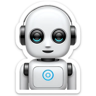 simple chatbot android version sticker