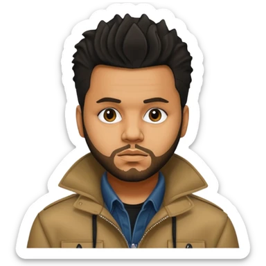 The Weeknd sticker