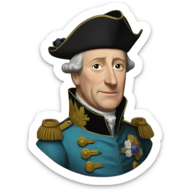Charles III sticker