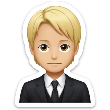 Vinsmoke sanji sticker