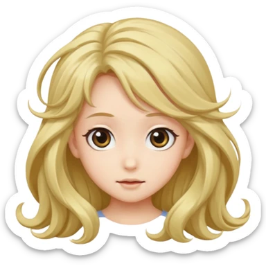 Аниме тян sticker