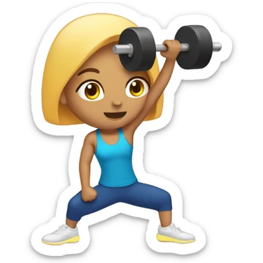 workout sticker