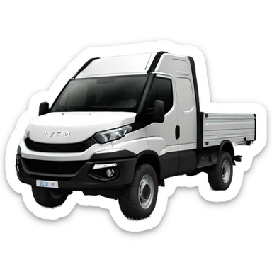 Iveco Daily 4x4 sticker