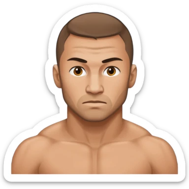 RUSSIAN MMA FIGHTER sticker