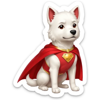 krypto dog sticker