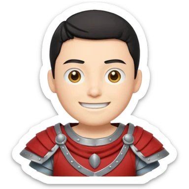 Nobita, wearing gladiator cloth sticker