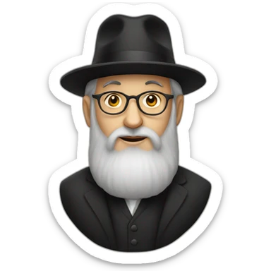RABBI LOUBAVITCH sticker