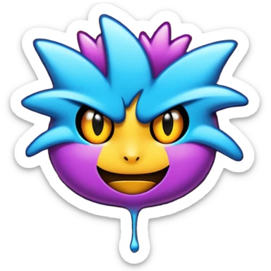 Граффити 72 sticker