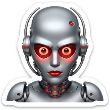 ead cybernetic termunator sticker