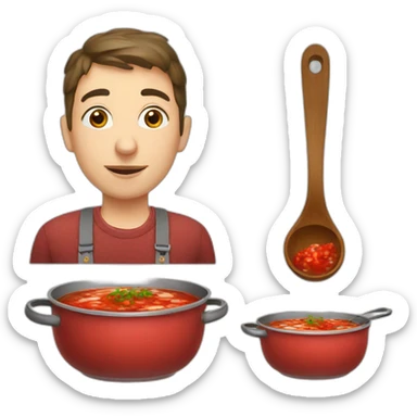 Ukrainian-borsch  sticker