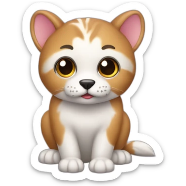 Paresseux animaux sticker