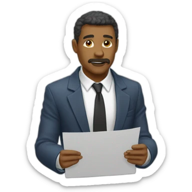 think about it sticker