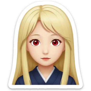 hoshino ruby from osha no ko sticker