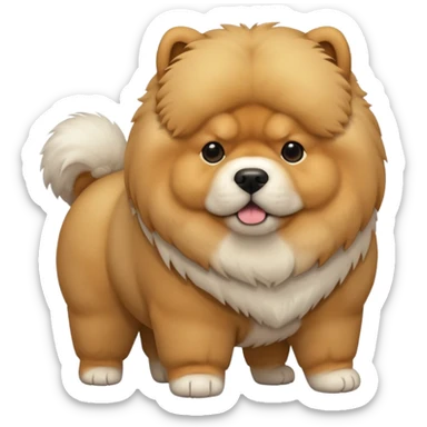 chow chow sticker