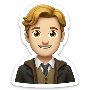 Remus Lupin sticker