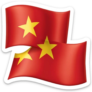 square vietnam flag emoji  sticker