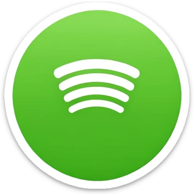 Spotify logo sticker