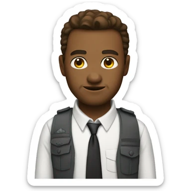 Un emoji del turn down for what sticker
