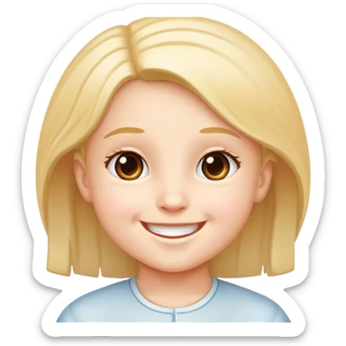 Blessed child  sticker