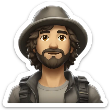 Ropa stumpuk del juego de free fire sticker