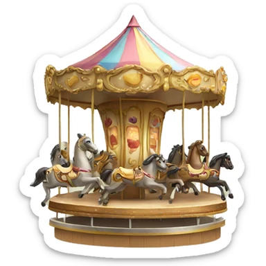 Carousel  sticker