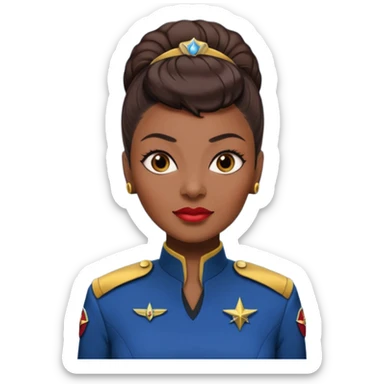 Lieutenant uhara sticker