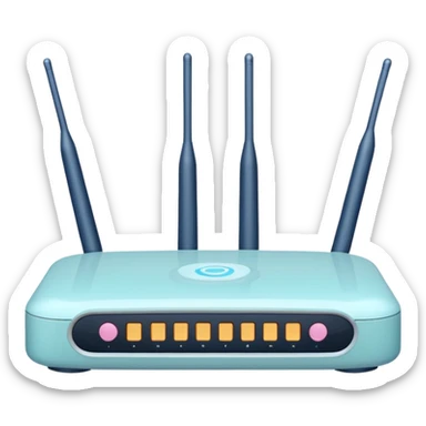Can you make the AI LLM model router (the one with hub connecting to different LLMs) more abstract with pastel colors? sticker