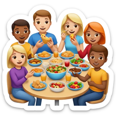 Tung tung tung sahur sticker