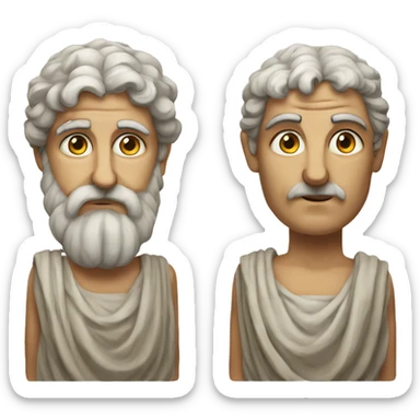 ancient Greek mathematician wonders sticker