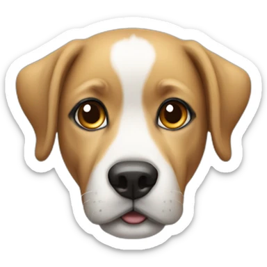 virtual assistant spacial dog sticker