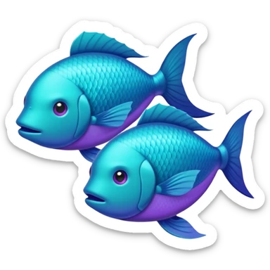 zodiac sign pisces sticker
