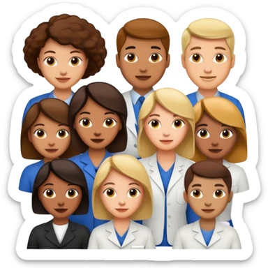 Museum Staff sticker