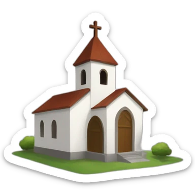 iglesia sticker